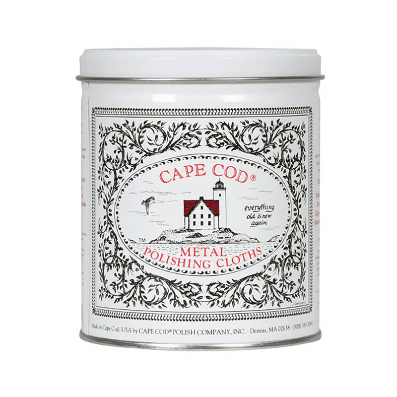 Polishing Cloths, Tin 12 pack