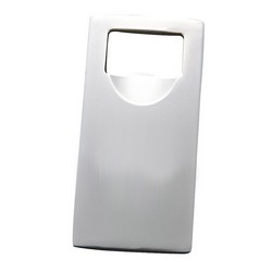 A photo of Rectangular Bottle Opener, Nickelplate