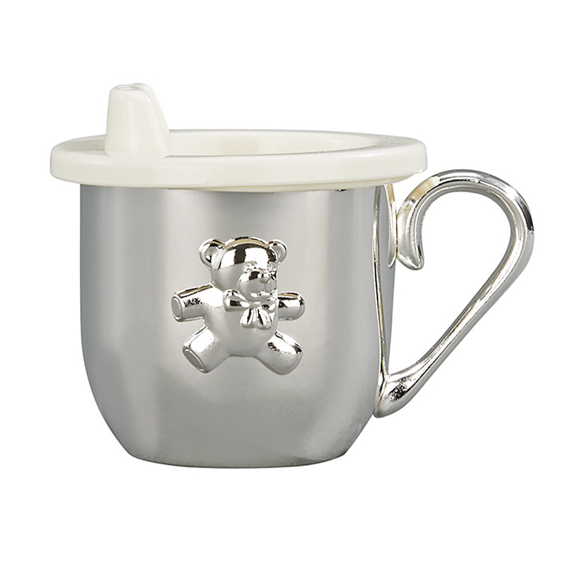 Royal Bead Silverplate Baby Cup – Reed and Barton