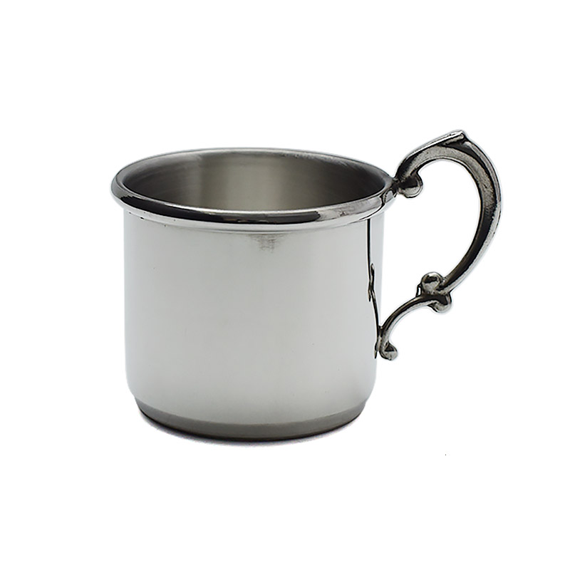 Classic Pewter Baby Cup