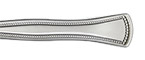 Mikasa Chadwick Bead Stainless Steel Flatware