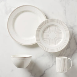 kate spade Charlotte Street West Grey Dinnerware
