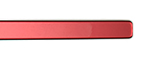 Capdeco City Red Stainless Flatware