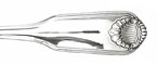 Oneida Classic Shell Stainless Flatware