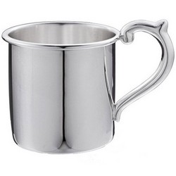 A photo of Cunill Classic Baby Cup Sterling