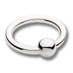 silver ring rattle