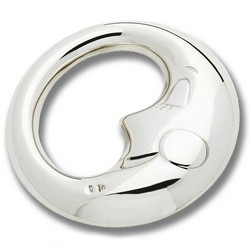 A photo of Moon Rattle Sterling by Cunill
