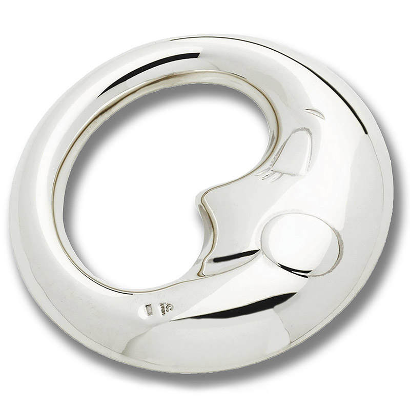 Moon Rattle Sterling by Cunill