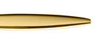 Fortessa Constantin Brushed Gold Flatware