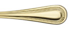 Wallace Continental Bead Gold Stainless Flatware