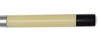 Capdeco Conty Ivory & Black Stainless Flatware