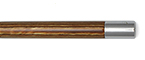 Capdeco Conty Wood Stainless Flatware