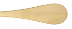 Costa Nova Nau Gold Stainless Steel Flatware