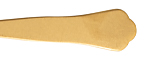 Costa Nova Prado Gold Stainless Steel Flatware
