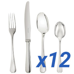 A photo of 48pc Service for 12 in Chest