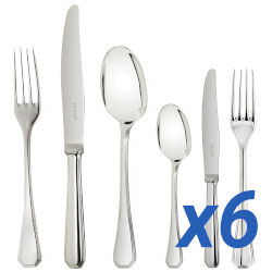 A photo of 36pc Service for 6 in Chest
