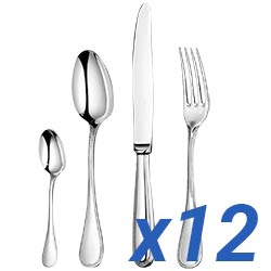 A photo of 48pc Service for 12 in Chest