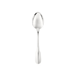 Cluny Silverplate Dessert Spoon by Christofle