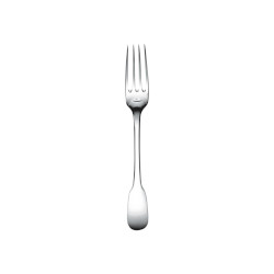 Cluny Silverplate Dessert Fork by Christofle