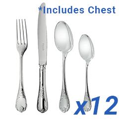 A photo of 48pc Service for 12 in Chest