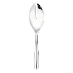 Mood Silverplate Serving Fork