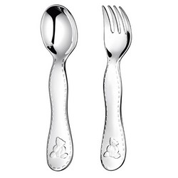 Silver Plate Childrens Flatware