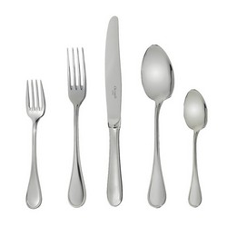A photo of Albi Acier 5pc Place Setting