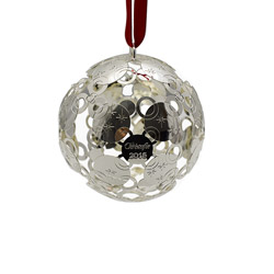 Details about   Christofle Christmas Tree Silver Plated Ornament with Box 1994 ref 42 54 670 