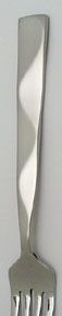 Dansk Origami Frost Stainless Flatware Handle