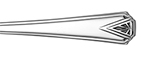 Oneida Deauville Stainless Flatware