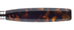 Sabre Djembe Tortoise Stainless Flatware