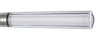 Capdeco Doric Clear Stainless Flatware