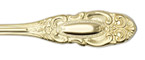 Wallace Duchess Gold Plate Stainless Flatware