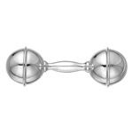 Dumbbell Baby Rattles