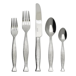 A photo of Siren 5 piece Place Setting, No Stamp