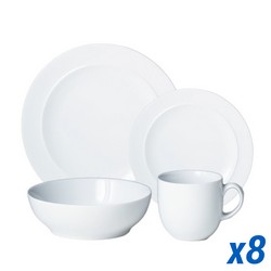 A photo of 32pc Set, Service for 8