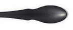 Gourmet Settings Ebony Stainless Flatware