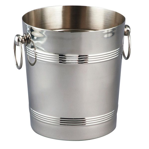 Wine Cooler/Ice Bucket by Elegance Silver