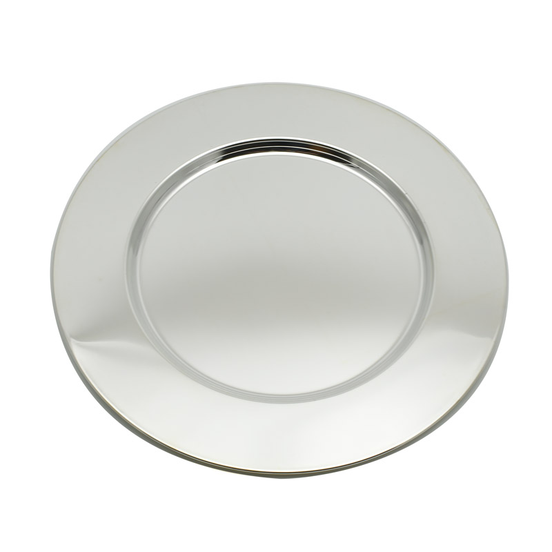 Elegance Silver Charge Plates