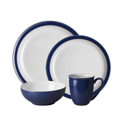 Denby Elements Dark Blue Stoneware