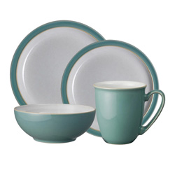Denby Elements Fern Green Stoneware