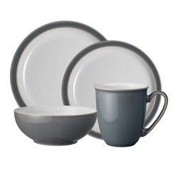 Denby Elements Fossil Grey Stoneware