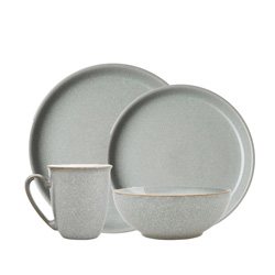 Denby Elements Light Grey Stoneware