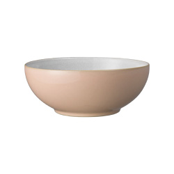 Denby Elements Shell Peach Stoneware