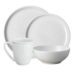 Denby Elements Stone White Stoneware