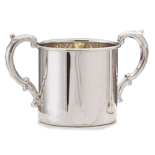 Empire Double Handle Sterling Baby Cup