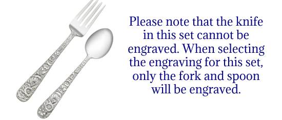 Image of engravable area on piece