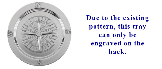 Image of engravable area on piece