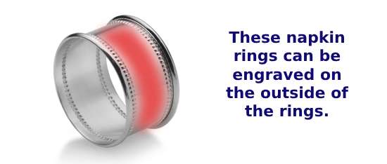 Image of engravable area on piece