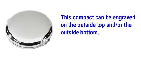 Image of engravable area on piece